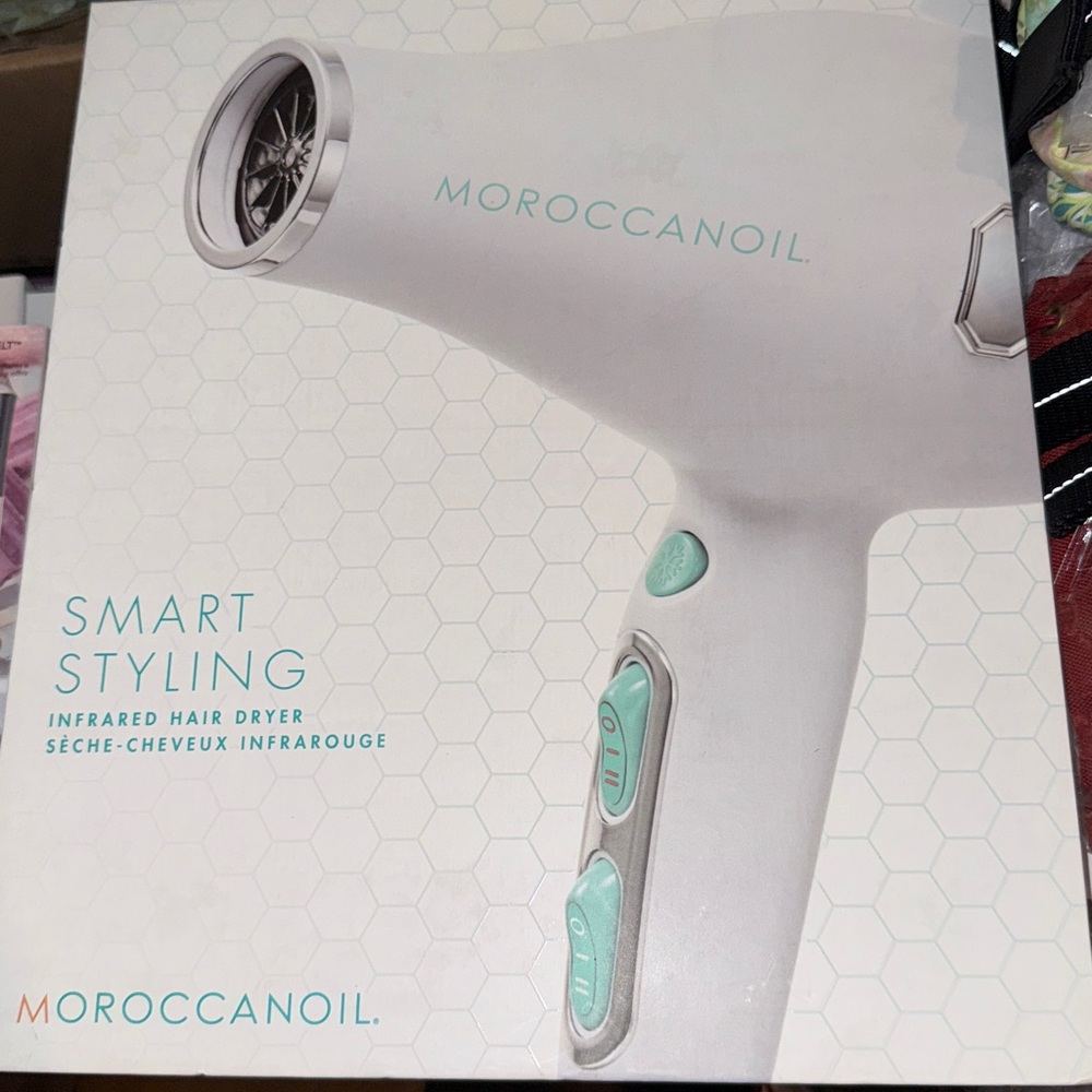 Moroccanoil Smart Styling Infrared Hair Dryer | Brand New Open Box; Not Used